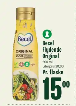 Min Købmand Becel Flydende Original tilbud
