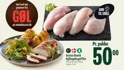 Min Købmand Gestus Dansk Kyllingebrystfilet tilbud