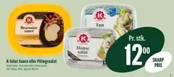 Min Købmand K-Salat Sauce eller Pålægssalat tilbud