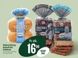 Min Købmand Kohberg Velsmag Rugbrød eller Hvedebrød tilbud