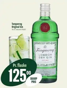 Min Købmand Tanqueray Original Gin tilbud