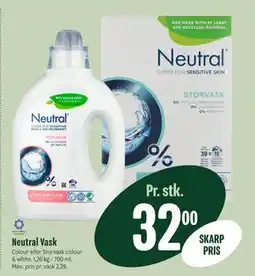 Min Købmand Neutral Vask tilbud