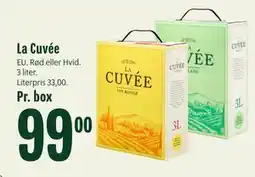 Min Købmand La Cuvée tilbud