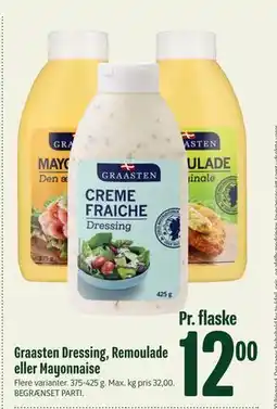 Min Købmand Graasten Dressing, Remoulade eller Mayonnaise tilbud