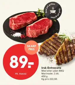 SPAR Irsk Entrecote Med tilbud