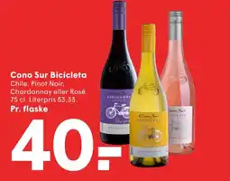 SPAR Cono Sur Bicicleta tilbud
