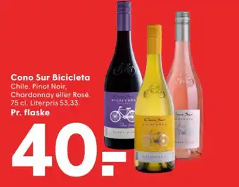 SPAR Cono Sur Bicicleta tilbud