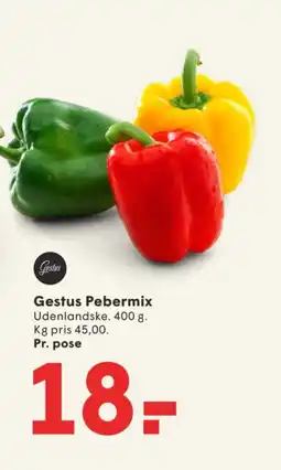 SPAR Gestus Pebermix tilbud