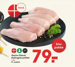 SPAR Gestus Dansk Kyllingebrystfilet tilbud