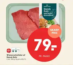 SPAR Wienerschnitzler af Dansk Kalv tilbud