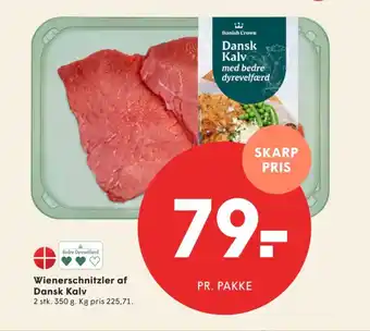 SPAR Wienerschnitzler af Dansk Kalv tilbud