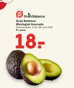 SPAR Grøn Balance Økologisk Avocado tilbud