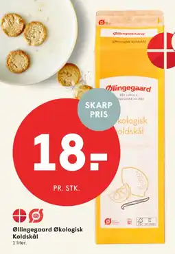 SPAR Øllingegaard Økologisk Koldskål tilbud