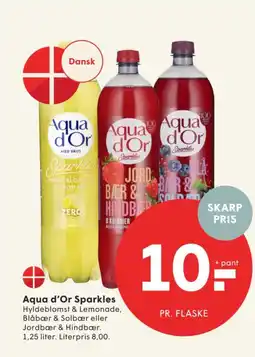 SPAR Aqua d'Or Sparkles tilbud