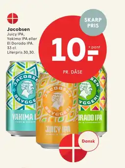 SPAR Jacobsen tilbud
