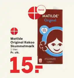 SPAR Matilde Original Kakao Skummetmælk tilbud