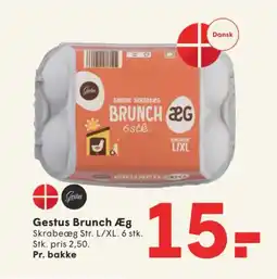 SPAR Gestus Brunch Æg tilbud