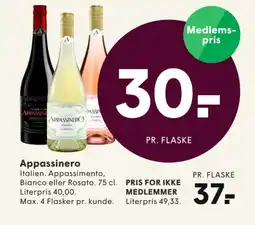 SPAR Appassinero tilbud