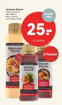 SPAR Jensens Sauce tilbud