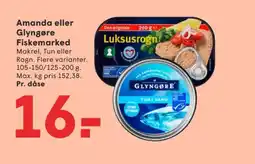 SPAR Amanda eller Glyngøre Fiskemarked tilbud