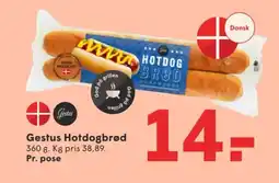 SPAR Gestus Hotdogbrød tilbud