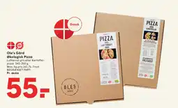 SPAR Ole's Gård Økologisk Pizza tilbud