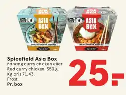 SPAR Spicefield Asia Box tilbud
