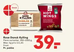SPAR Rose Dansk Kylling tilbud