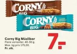 SPAR Corny Big Müslibar tilbud