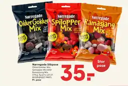 SPAR Nørregade Slikpose tilbud