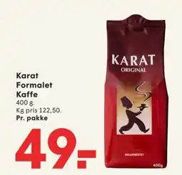 SPAR Karat Formalet Kaffe tilbud