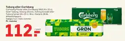 SPAR Tuborg eller Carlsberg tilbud