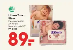 SPAR Libero Touch Bleer tilbud