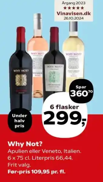 SuperBrugsen Why Not? tilbud