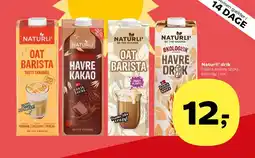 SuperBrugsen NATURLI' drik tilbud