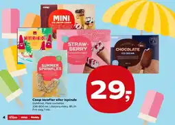 SuperBrugsen Coop isvafler eller ispinde tilbud
