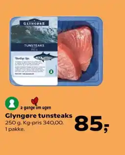 SuperBrugsen Glyngøre tunsteaks tilbud