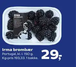 SuperBrugsen Irma brombær tilbud