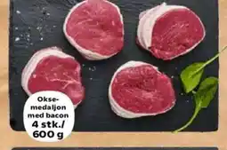 SuperBrugsen Okse- medaljon med bacon tilbud
