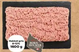 SuperBrugsen Hakket gris 8-12% tilbud