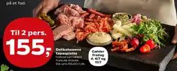 SuperBrugsen Delikatessens tapasplatte tilbud
