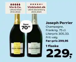 SuperBrugsen Joseph Perrier tilbud