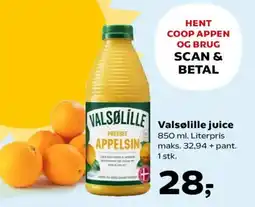SuperBrugsen Valsølille juice tilbud