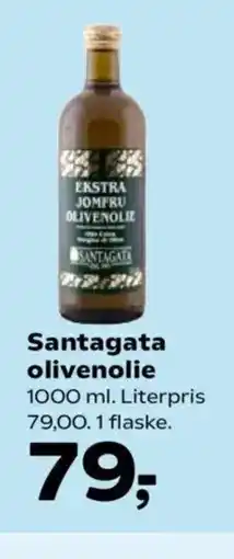 SuperBrugsen Santagata olivenolie tilbud