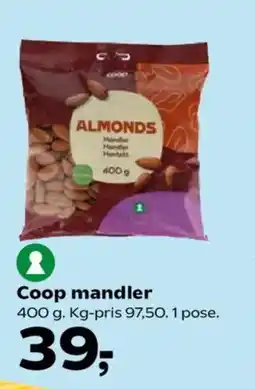 SuperBrugsen Coop mandler tilbud