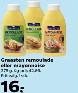 SuperBrugsen Graasten remoulade eller mayonnaise tilbud