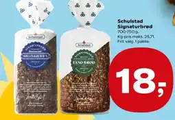 SuperBrugsen Schulstad Signaturbrød tilbud