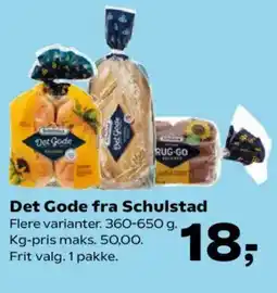 SuperBrugsen Det Gode fra Schulstad tilbud