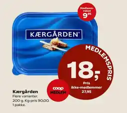 SuperBrugsen KÆRGÅRDEN tilbud