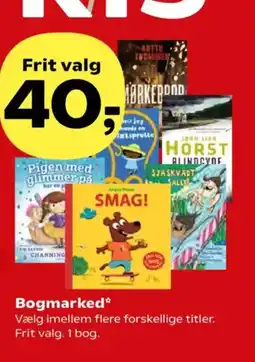 SuperBrugsen Bogmarked tilbud